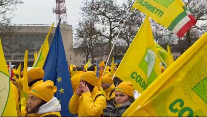 Coldiretti Molise a Strasburgo in difesa di agricoltori e consumatori