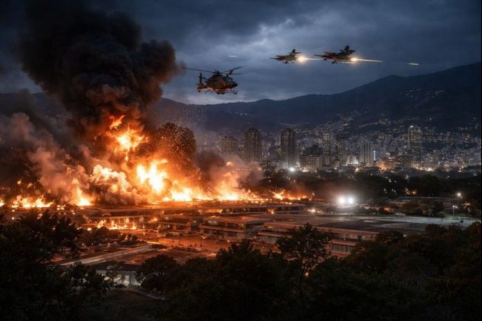 Attacco Usa a Caracas, apprensione per la comunità molisana