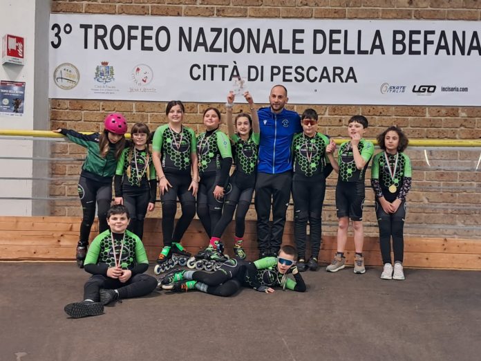 Cus Molise Skating, protagonista al torneo della Befana