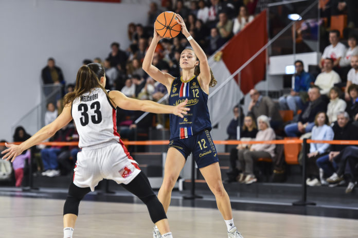 Basket, A1, Molisana Magnolia colpaccio esterno a Tortona