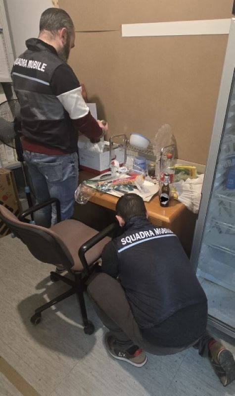 Spaccio di droga nel centro storico di Campobasso, arrestato un nigeriano