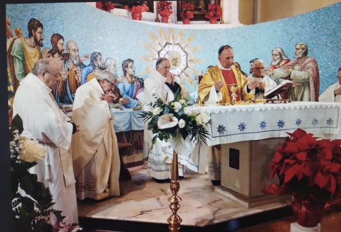 Diocesi di Trivento, 50° anniversario di ordinazione di don Vladimiro Porfirio