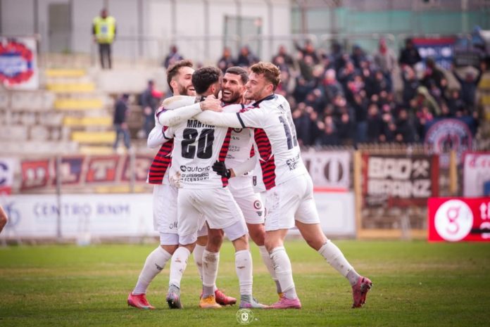 Serie C, Campobasso adunata per la sfida contro il Carpi (domani, 17.30)