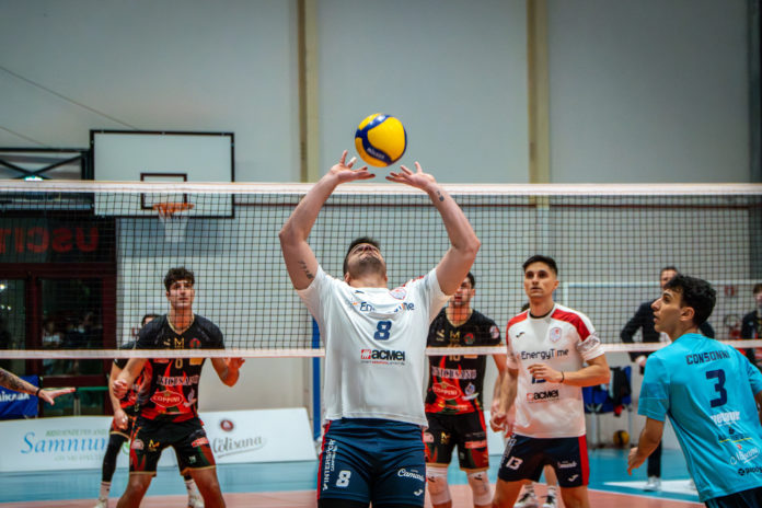 Volley, A3, Energy Time, settima meraviglia contro Terni per i rossoblù