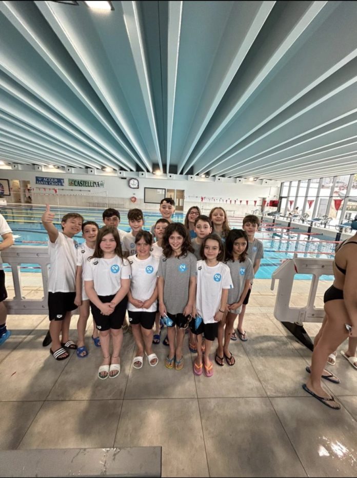 Nuoto, 3° tappa della Molise Winter Tour: medaglie e primati per atleti M2