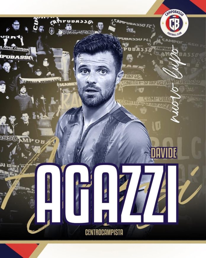 Serie C, Campobasso tra mercato(chiuso Agazzi) e Pontedera, domani ore 17.30