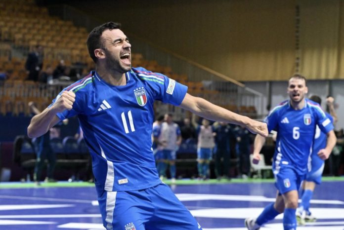 Futsal,l’Italia accede ai quarti degli europei. A2 elitè Cus in campo domani