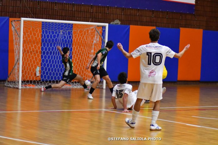 Futsal, Cus Molise under 19, sconfitta di misura contro il Chieti