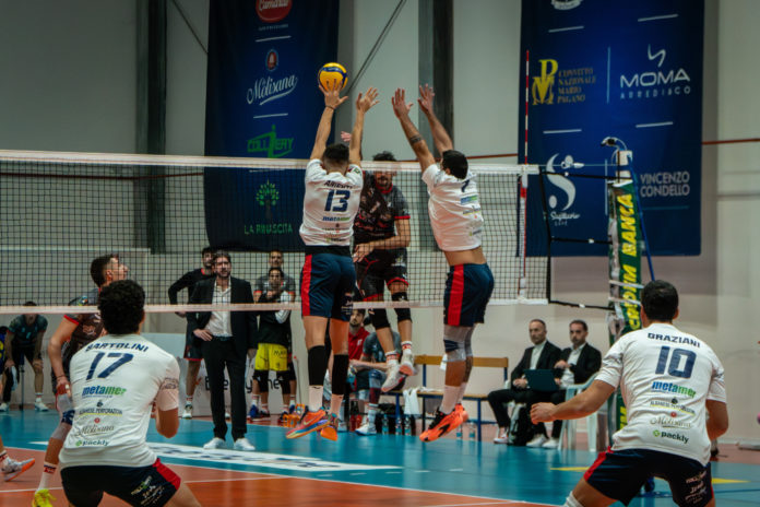 Volley, A3, Energy Time gara difficile a Gioia. Pugliesi in gran forma