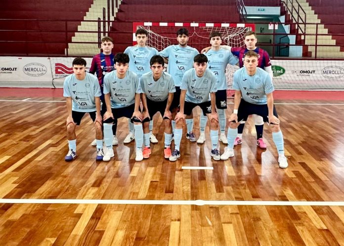 Futsal, Laborvetro Cln Cus Molise, l’under 19 espugna Sulmona