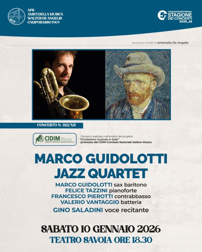 Campobasso: al Savoia riparte la seconda parte della stagione con Van Gogh