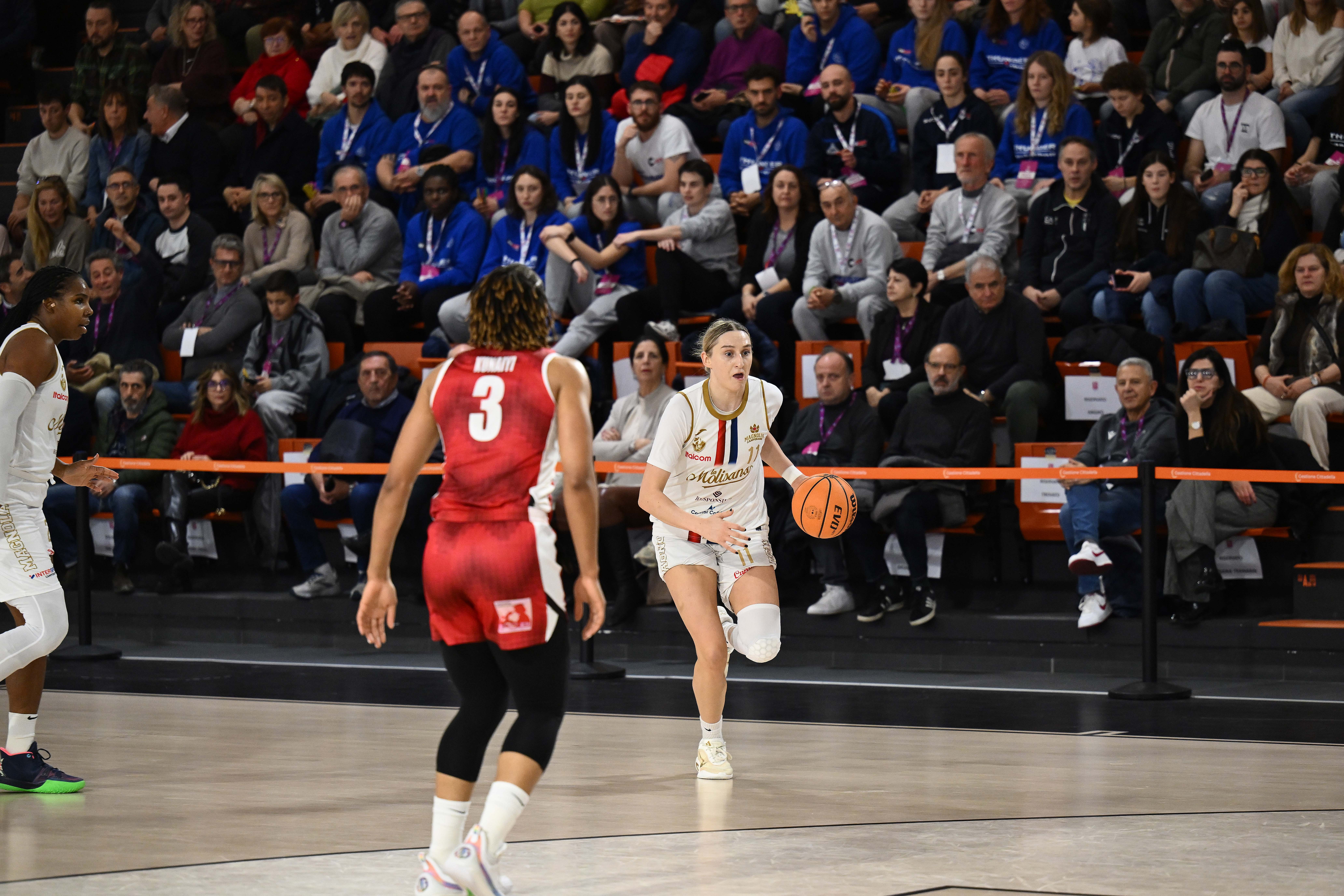 Basket, A1, la Molisana Magnolia altra sfida contro Derthona