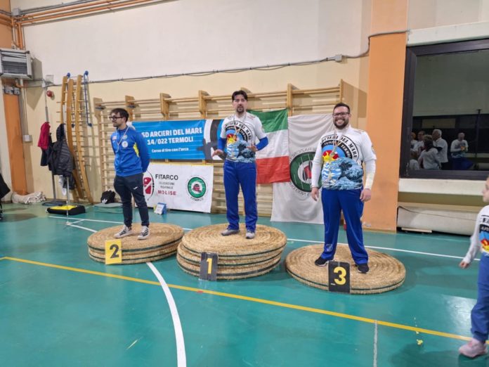 La Pol. Pegasus brilla ai Campionati Regionali Indoor di tiro con l’arco