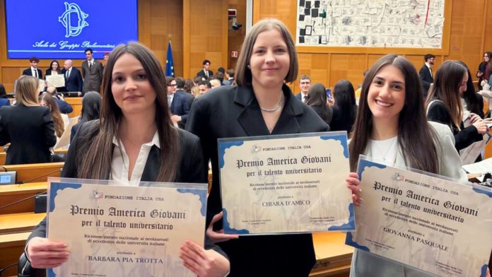 Eccellenze universitarie, premiate tre giovani studentesse Unimol