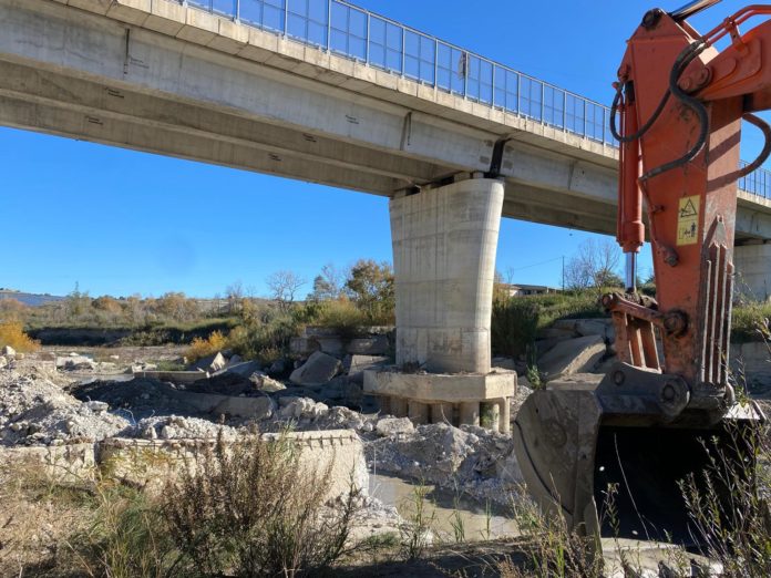 Concluso il collaudo del ponte sul fiume Trigno