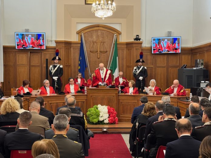 Anno Giudiziario, è allarme per la presenza della criminalità organizzata