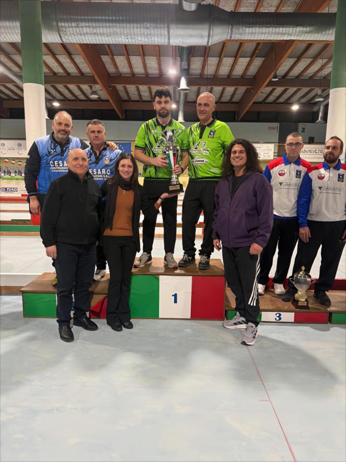 Bocce, sport ed emozione nel ricordo di Cristiano Paparella