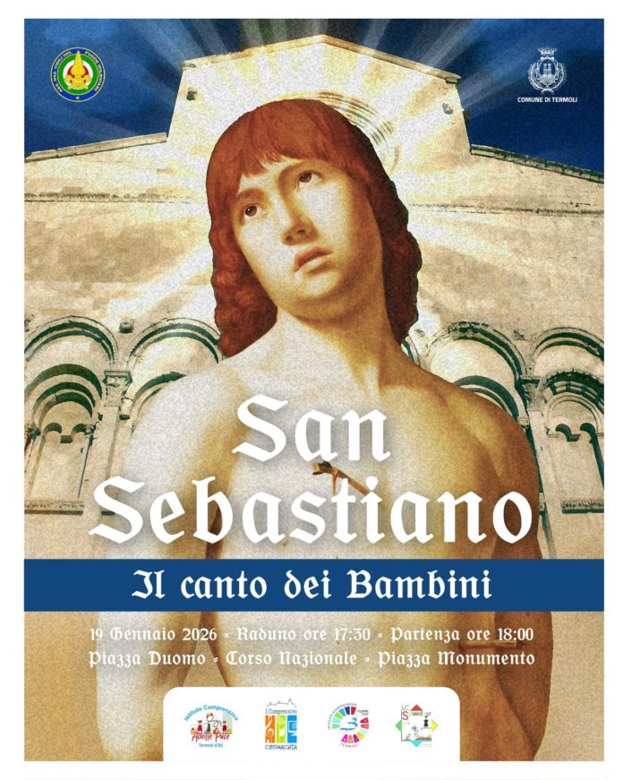 Termoli, il 19 gennaio torna il canto di San Sebastiano