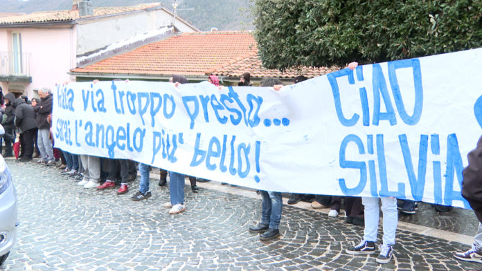Castelpizzuto, addio a Silvia Carlucci: “Sarai l’angelo più bello”