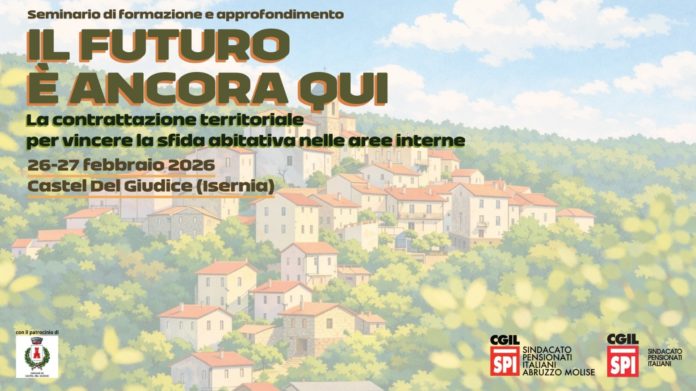 Castel del Giudice, ‘Il futuro è ancora qui’: convegno sulle aree interne