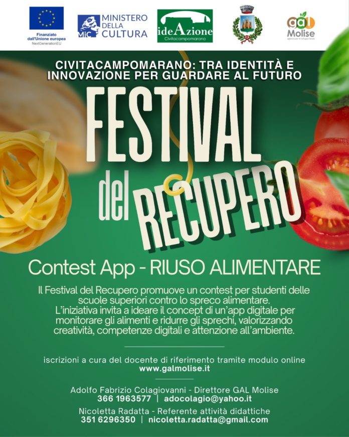 GAL Molise proroga al 06 Marzo le iscrizioni al “Contest App