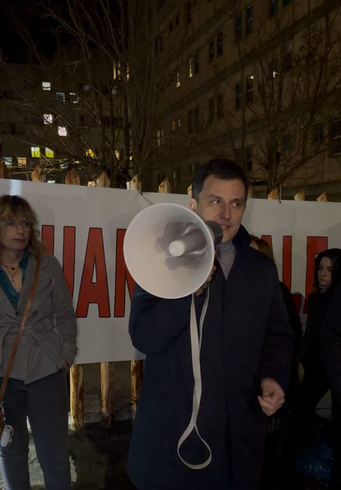 Isernia, Castrataro dopo due mesi in tenda: “La battaglia continua”