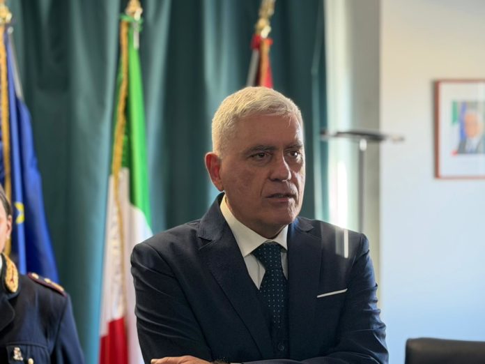 Isernia, Luigi Peluso è il nuovo questore