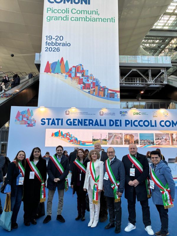 Pietracatella agli Stati Generali dei Piccoli Comuni alla Nuvola di Roma