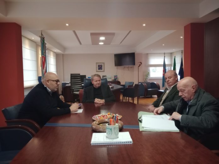 Del Giudice: Roberti e Di Lucente incontrano la proprietà