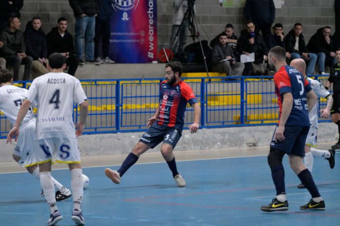 Futsal, C1, DV Venafro C5 – Chaminade, big match in diretta su Canale 18