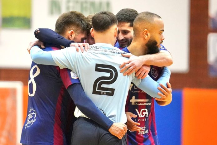 Futsal, tour de force in A1. Cus Molise in campo domani, stasera big match