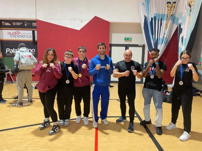 Kickboxing, Cus Molise trasferta positiva a Roma