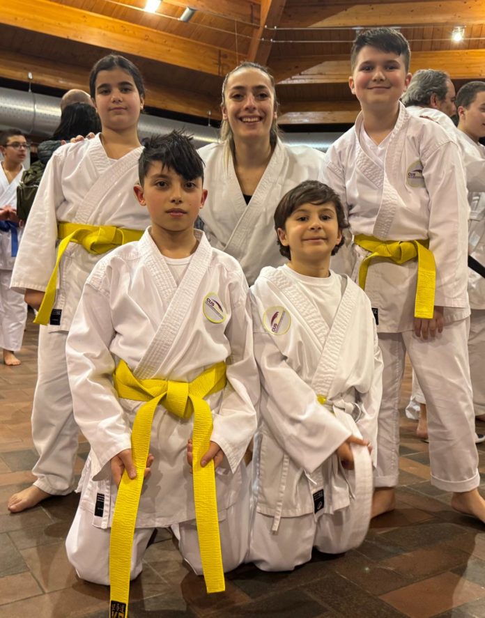 Cus Molise karate, ok gli esami per il passaggio di cintura