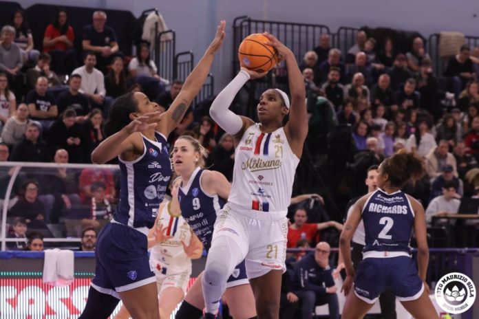 Basket, A1, Molisana Magnolia, vittoria netta contro Sassari all’Arena