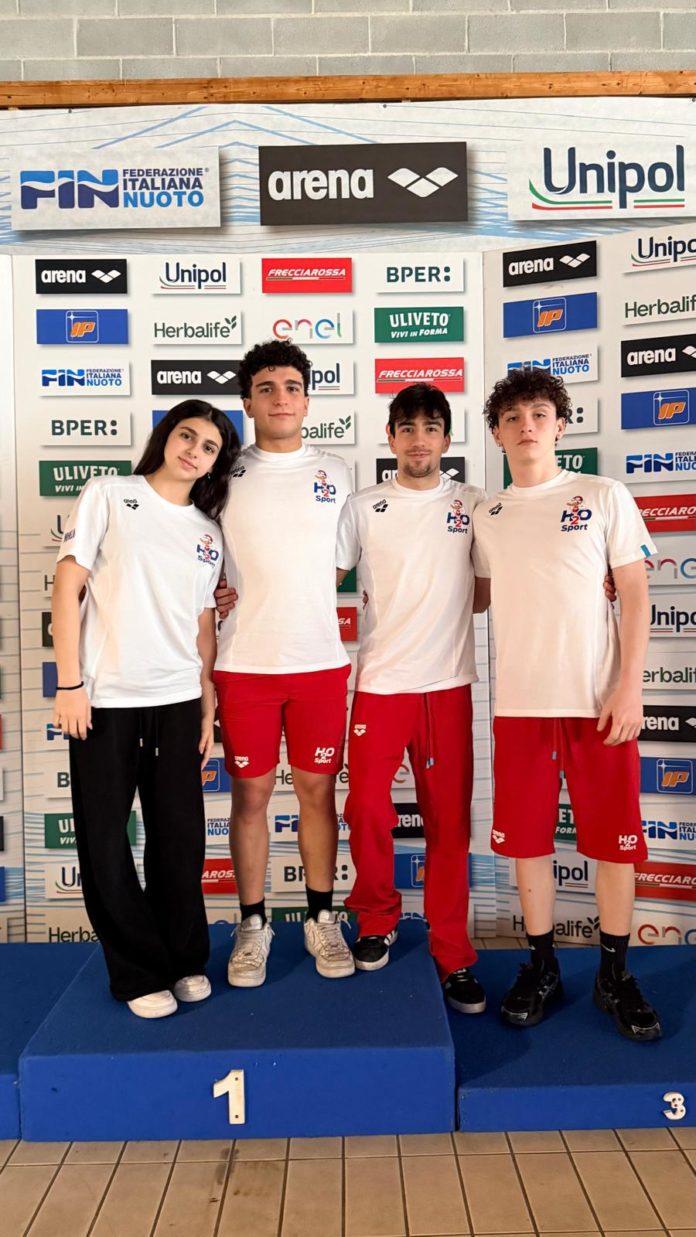 Nuoto, H2O Sport ai tricolori di salvamento: sei atleti impegnati a Riccione