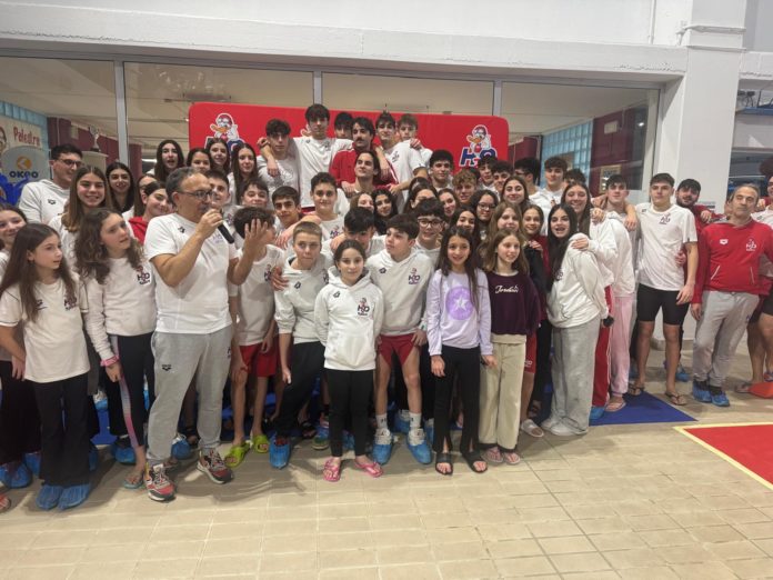 Nuoto, H2O Sport sul gradino più alto del podio nela Coppa Città del Vasto.