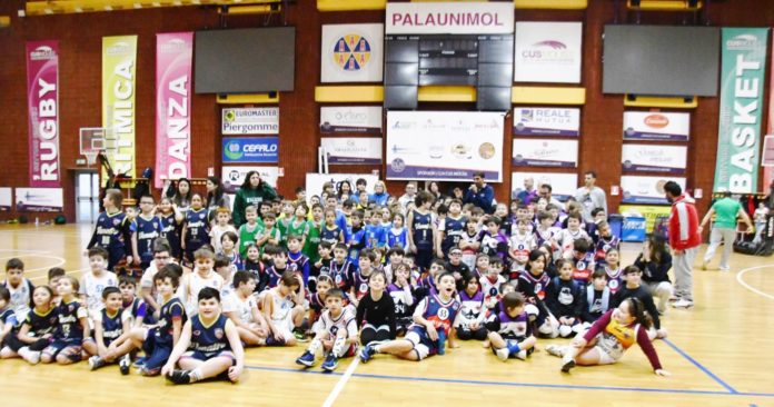 Scuola Minibasket Campobasso, settimana di grandi appuntamenti