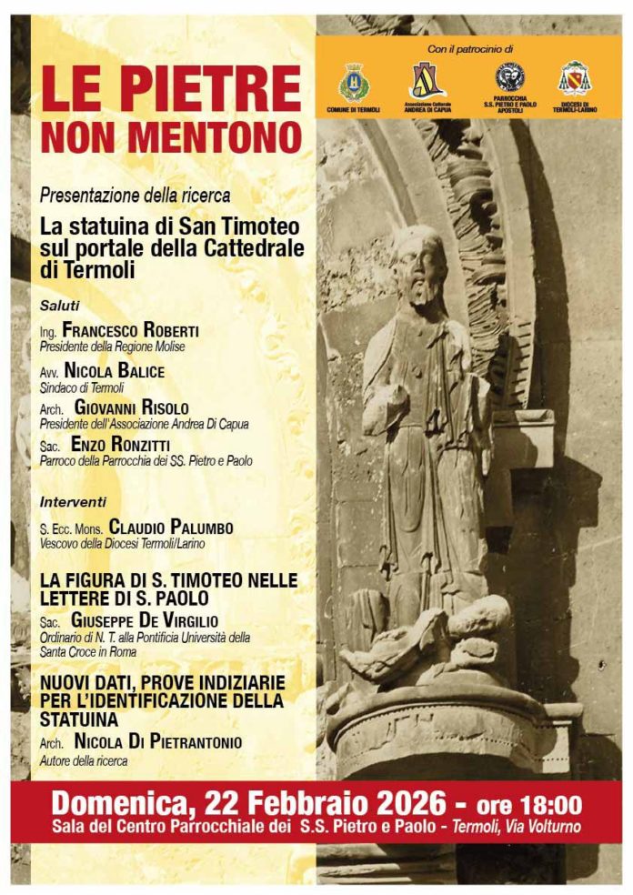 Termoli, presentazione della ricerca sulla statuina di San Timoteo