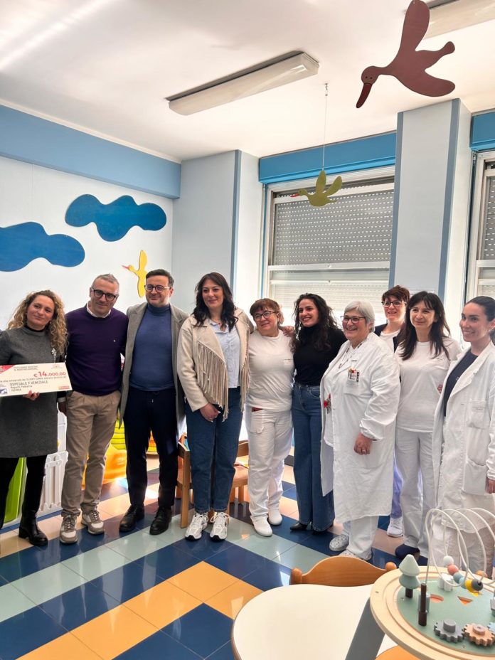 Isernia: Conad raccoglie 14mila euro per la pediatria del Veneziale