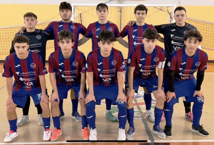 Futsal, Cus Molise, per l’under 19 punto prezioso a Vasto