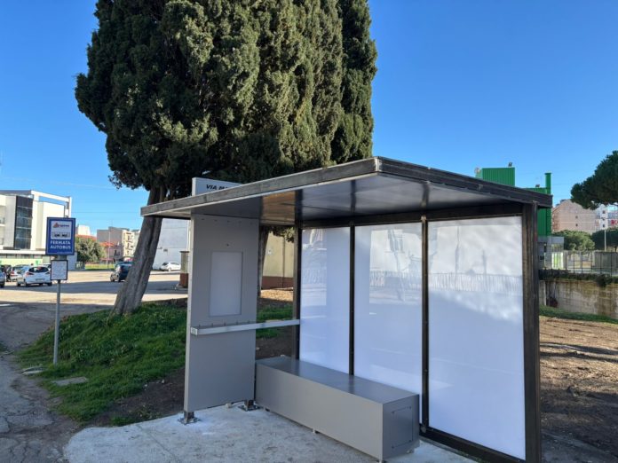 Termoli, 5 nuove pensiline bus smart tra design e sostenibilità