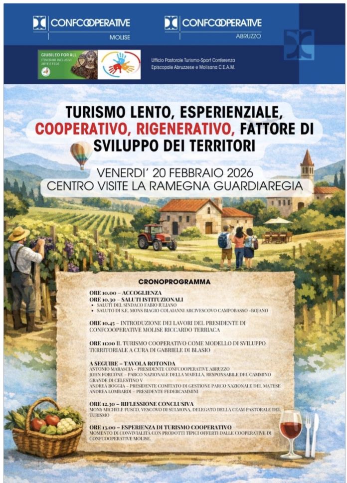 Turismo lento e sviluppo del territorio, incontro all’Oasi WWF di Guardiaregia