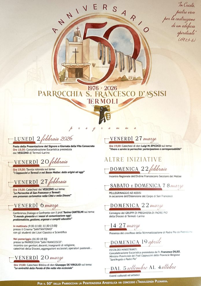 I Cappuccini a Termoli, memoria e futuro della comunità