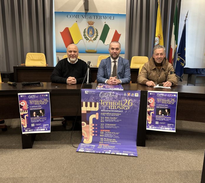 Termoli Musica, sessione invernale della 22esima stagione concertistica