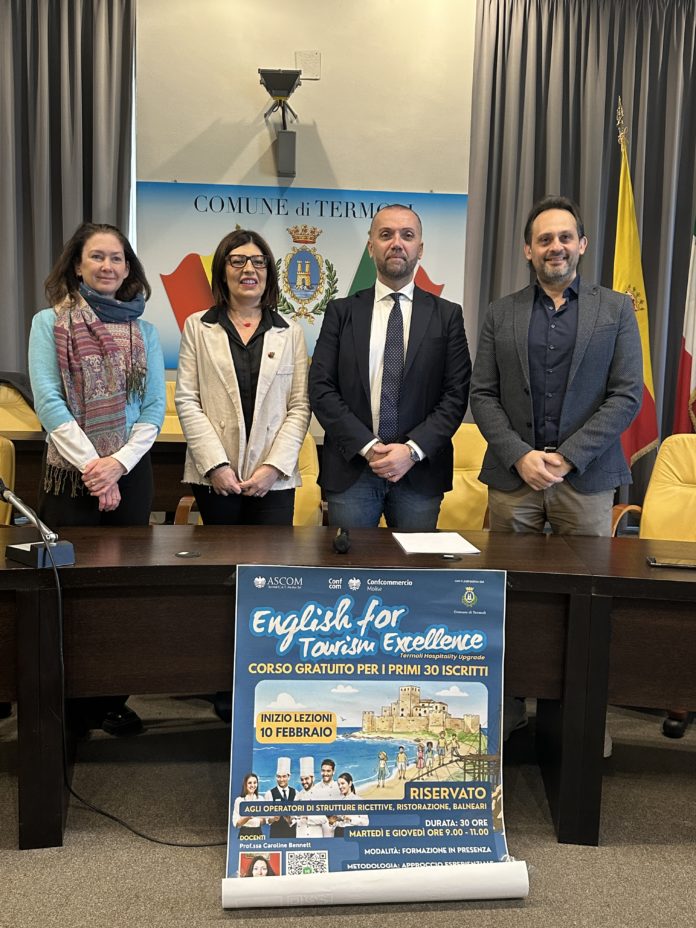 Termoli: presentati i corsi di inglese per gli operatori turistici