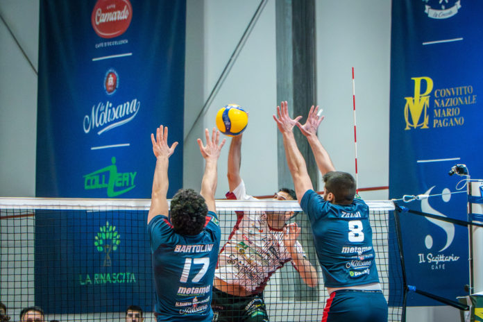 Volley, A3, Energy Time stop interno contro la capolista Reggio Calabria