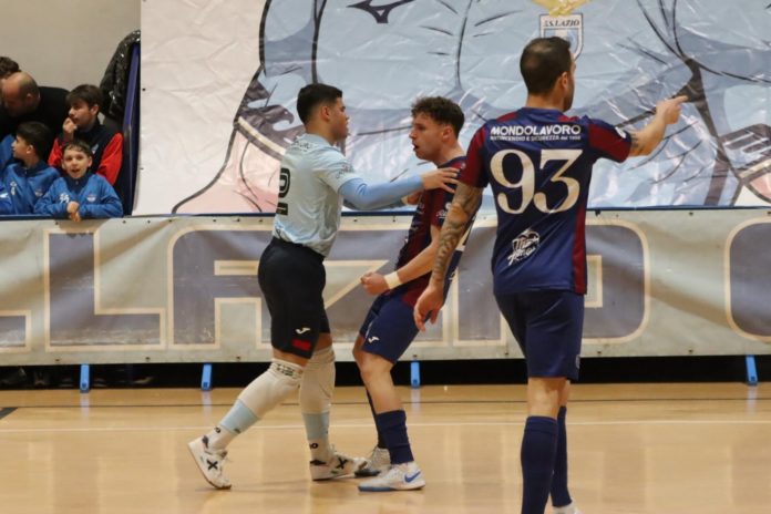 Futsal, A2 élite, Cus Molise battuta dalla Lazio al Palatorrino