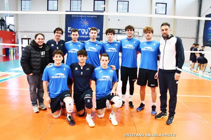 Cnu 2026, Cus Molise, la selezione di volley maschile si arrende al Cus Bari