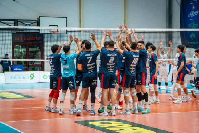 Volley, A3, EnergyTime stop con amarezza contro Tricase