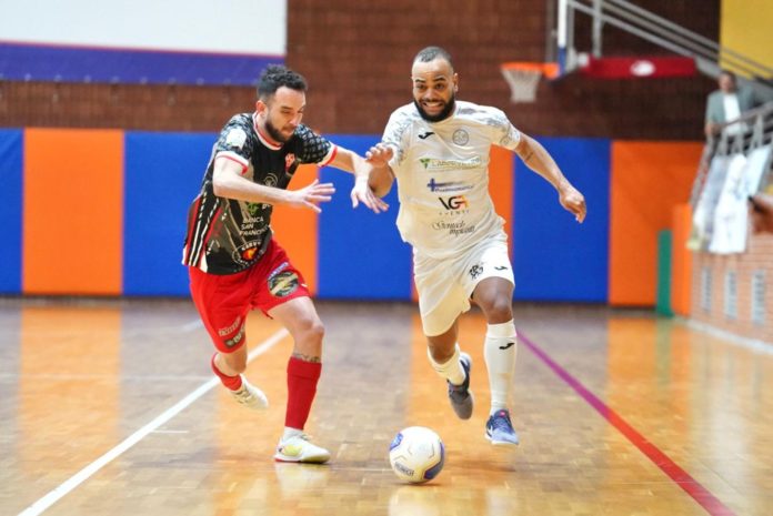 Futsal, A2 elitè, Cus Molise, stop interno contro il Canicattì
